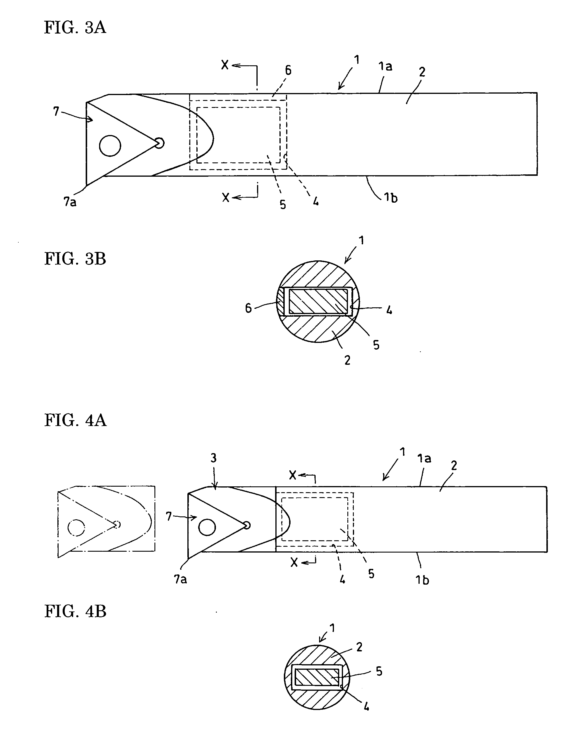 Vibration-suppressing cutting tool