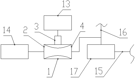 Carbon tank desorption mechanism for motor vehicle