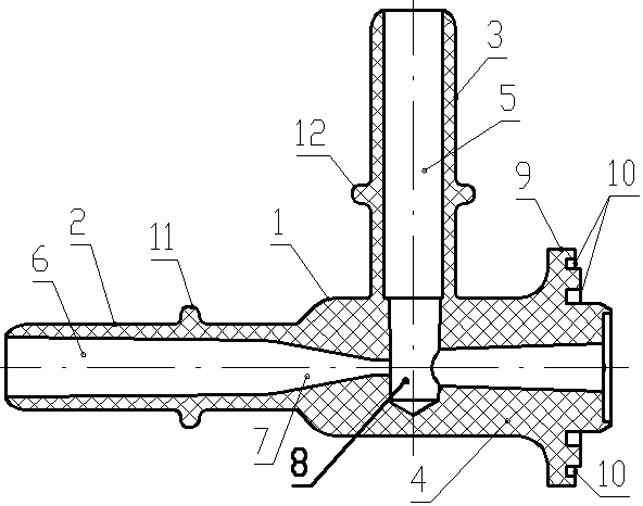 Carbon tank desorption mechanism for motor vehicle