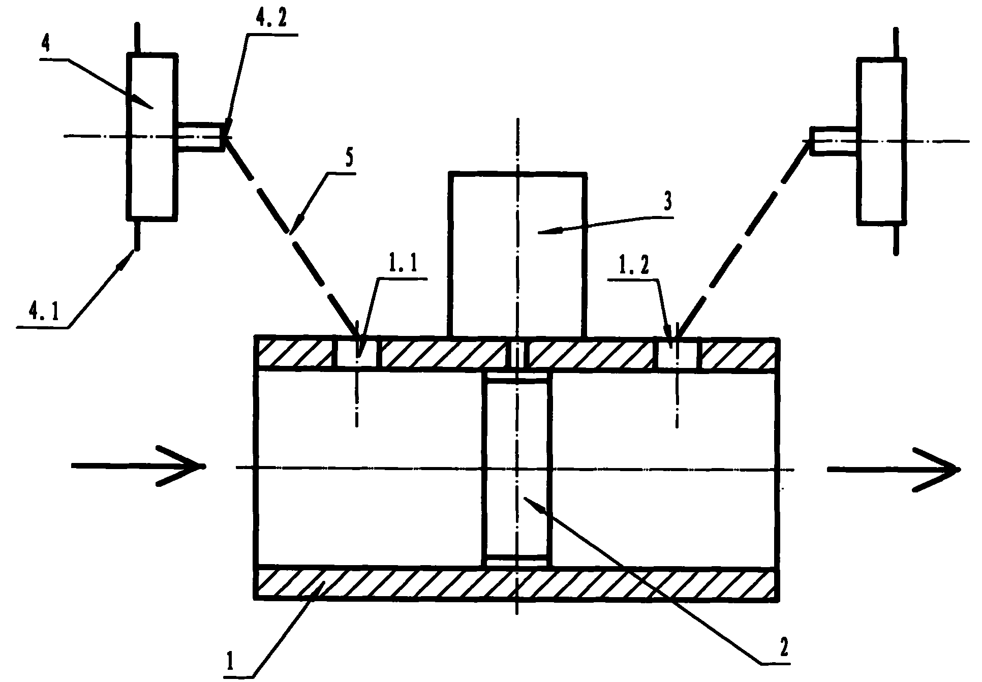 Device and method for actively detecting leakage of gas system and protecting gas system