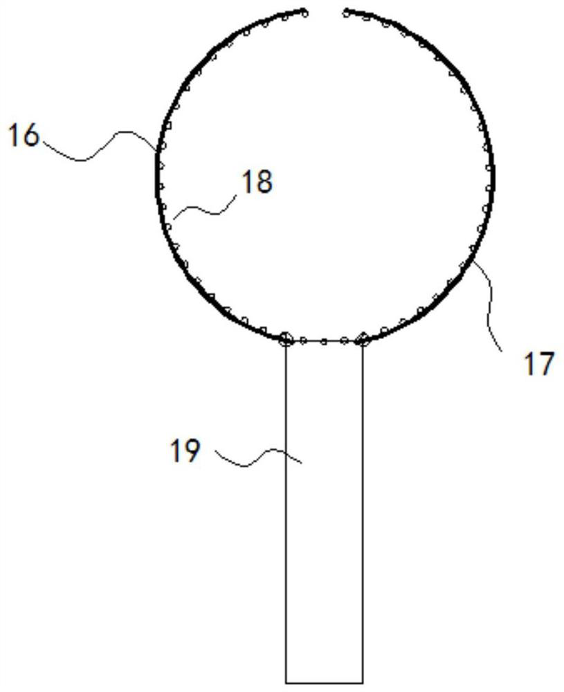 I-beam integral tension installation method