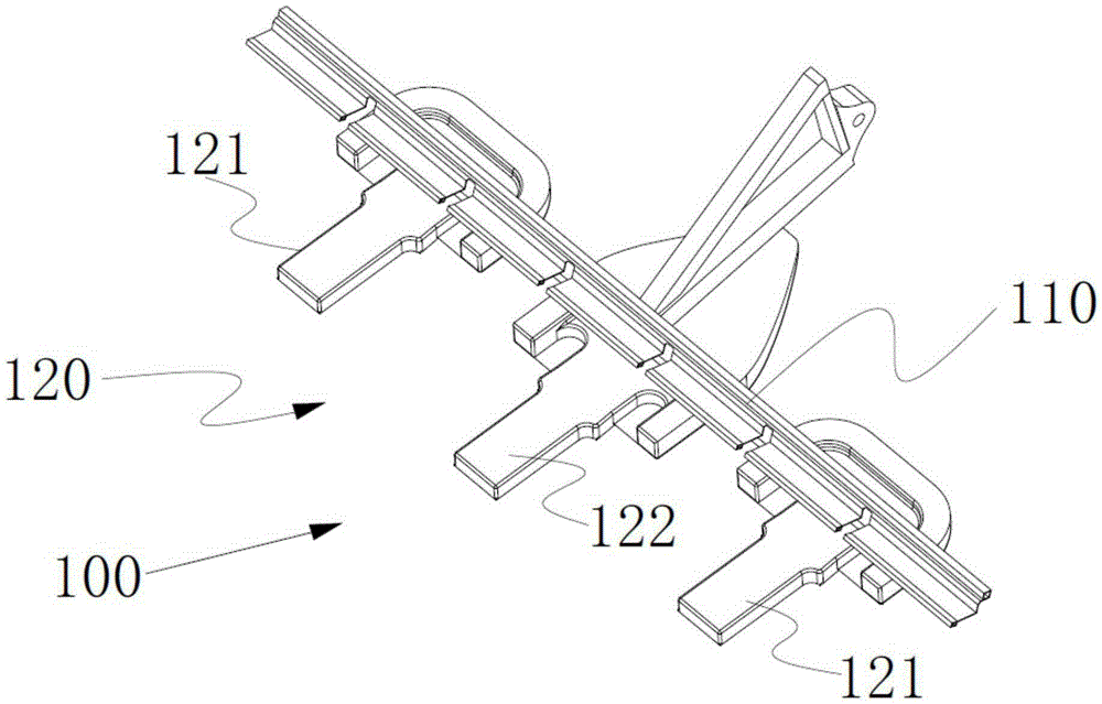 Leveling mechanism of rice transplanter