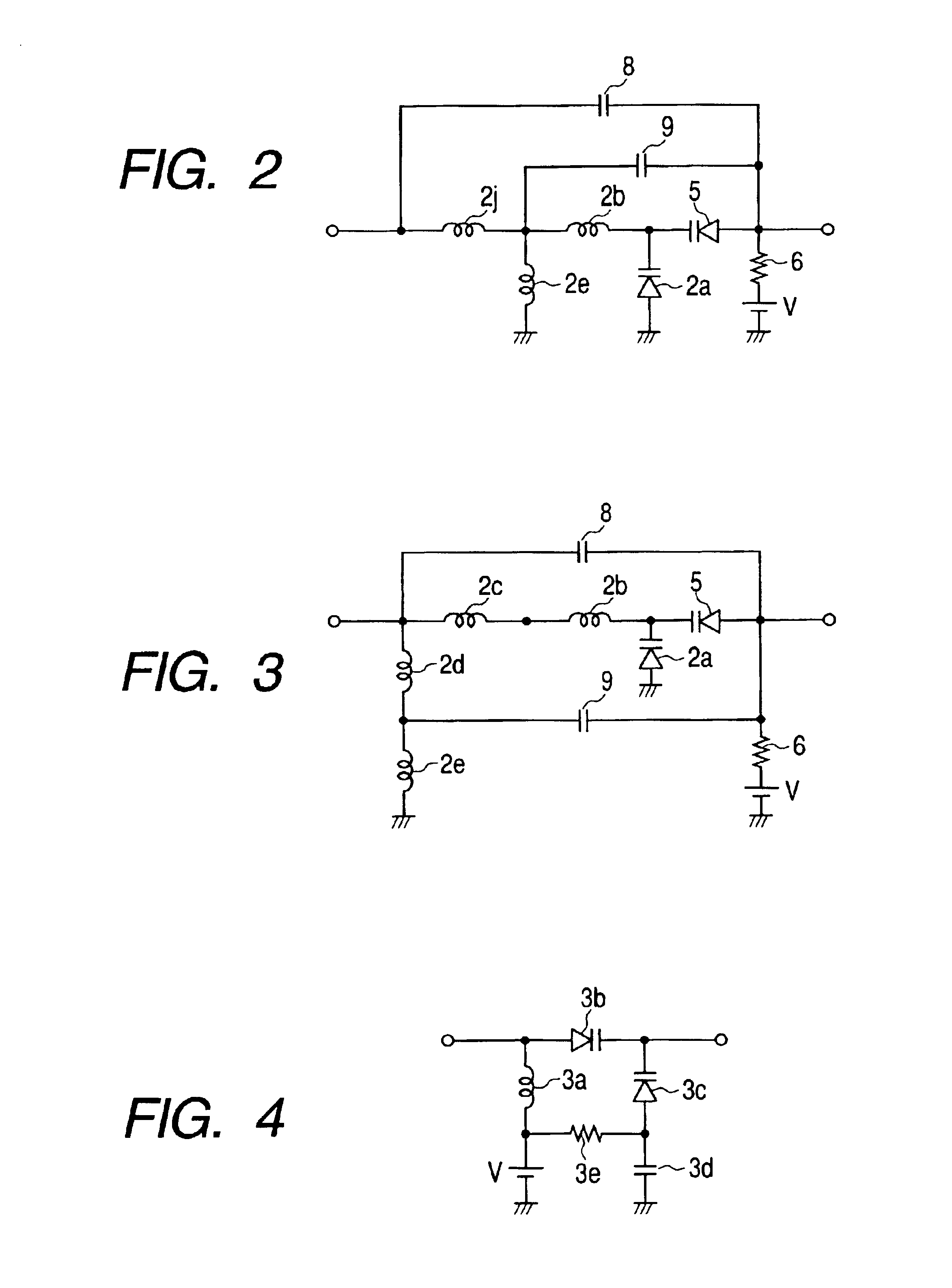 Television tuner which has leveled a gain deviation in the same band