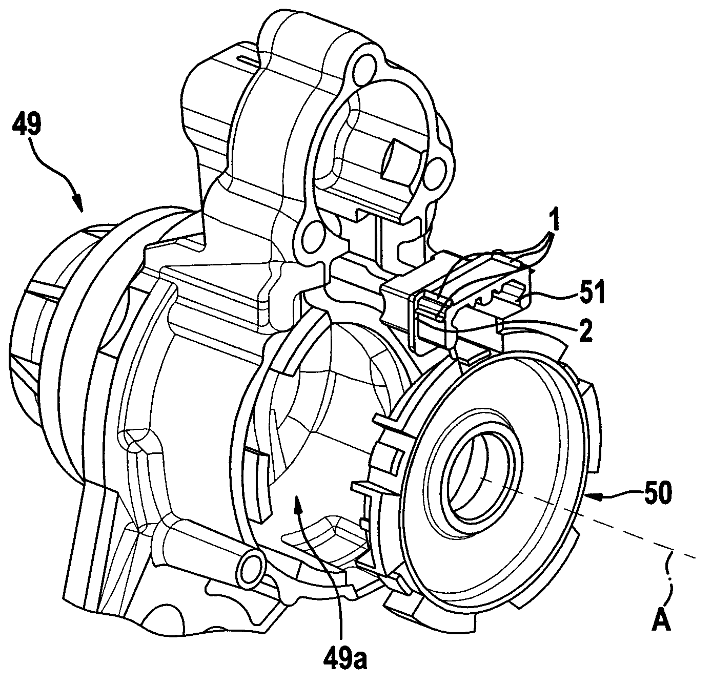 Electrical machine and method for manufacturing an electrical machine