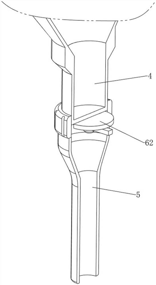 Efficient separate packaging device for PP compatilizer production