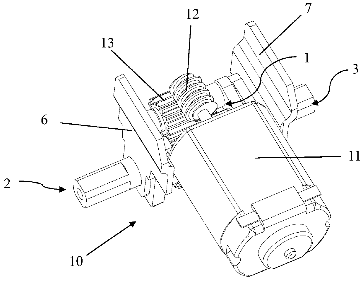 Toy driving system and toy car