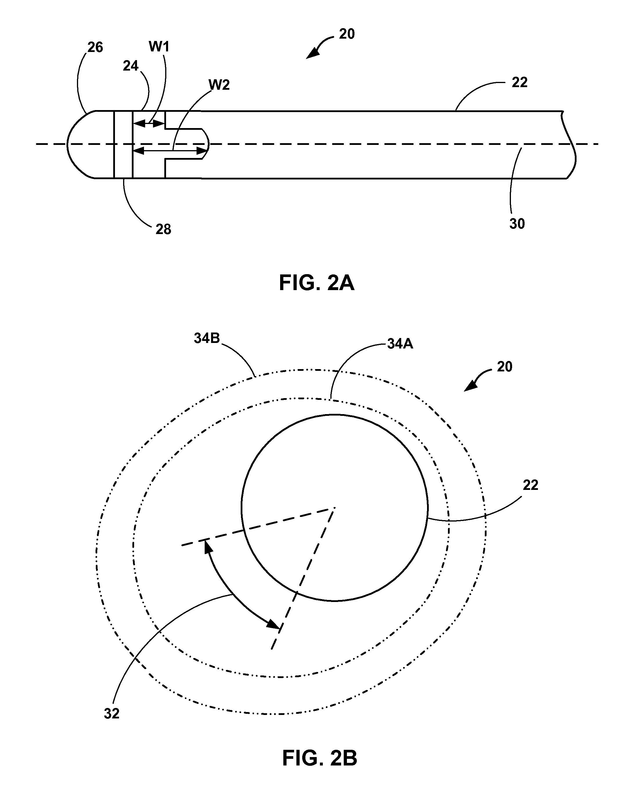 Implantable medical lead with biased electrode