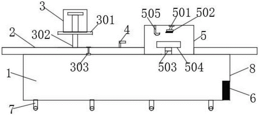 Full-automatic paper box forming machine