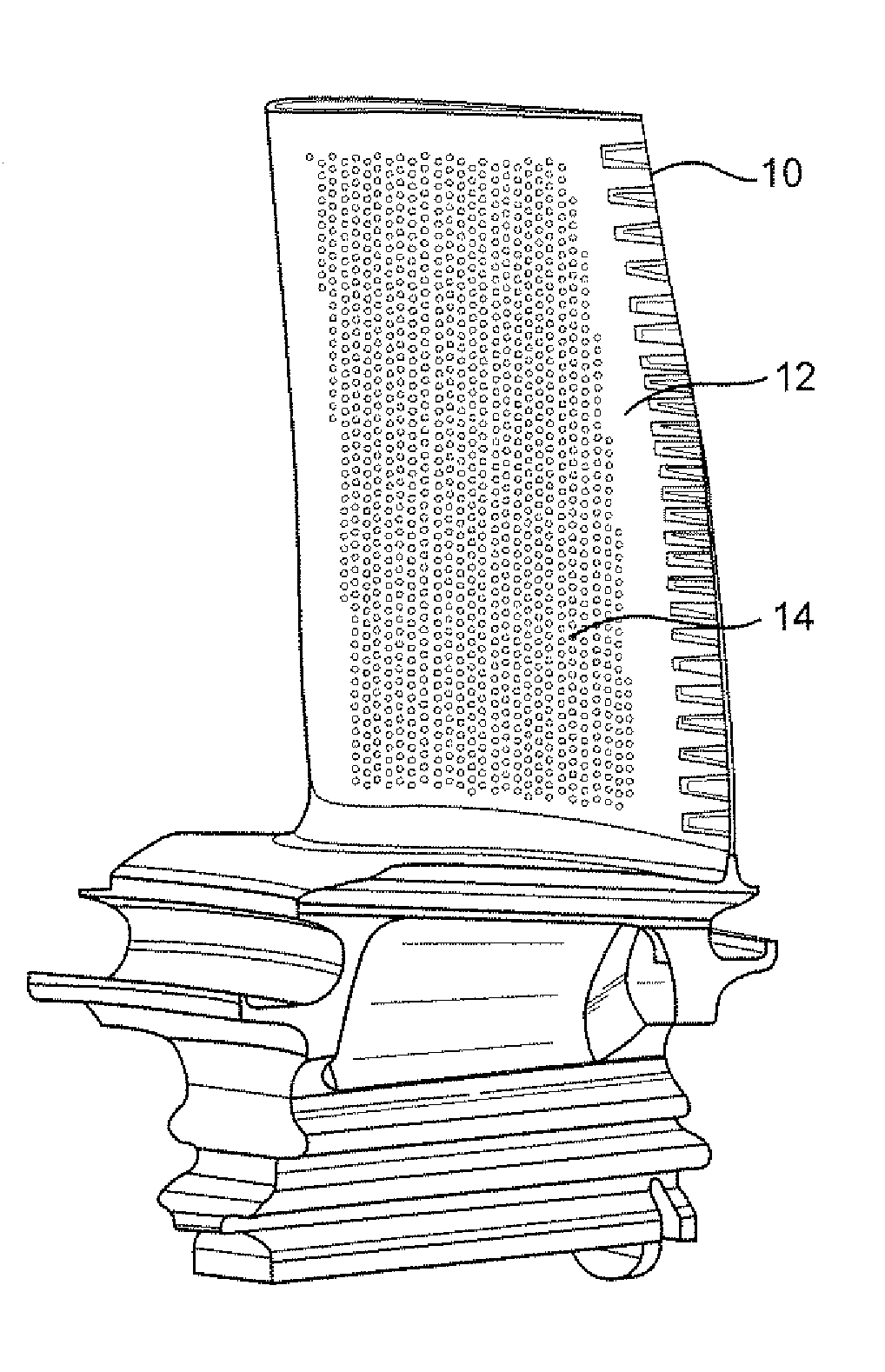 Vibration damping novel surface structures and methods of making the same