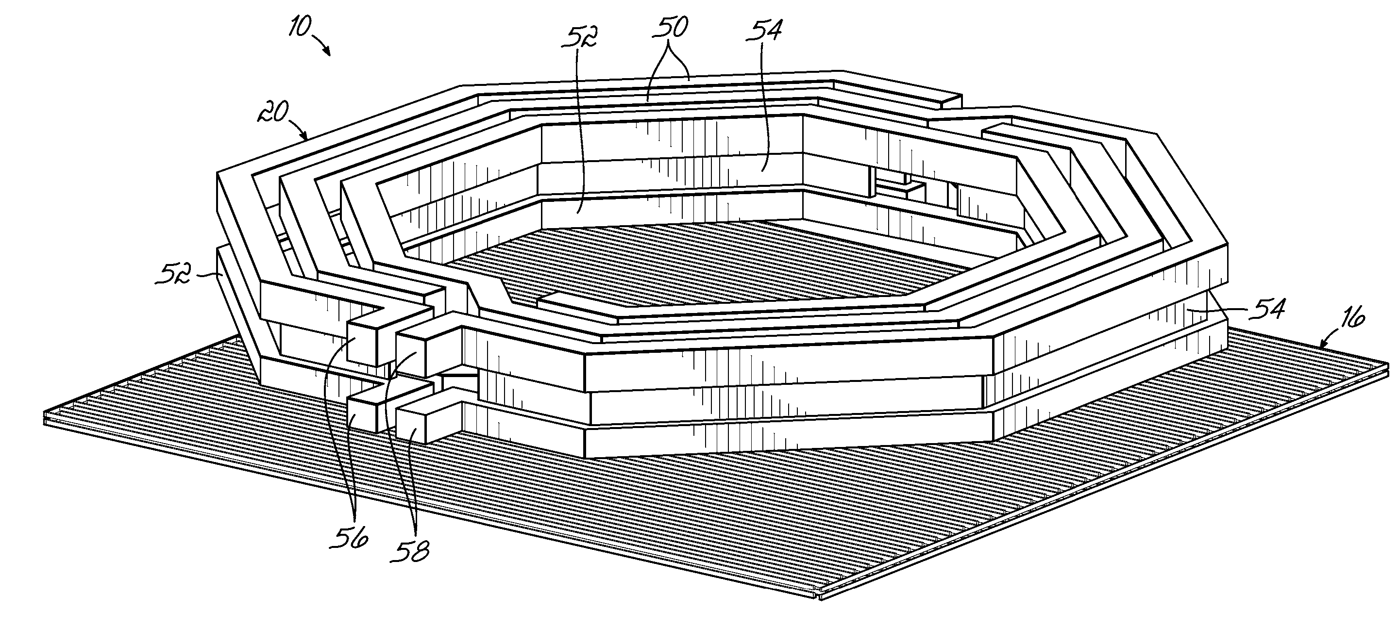 Methods of Fabricating a BEOL Wiring Structure Containing an On-Chip Inductor and an On-Chip Capacitor