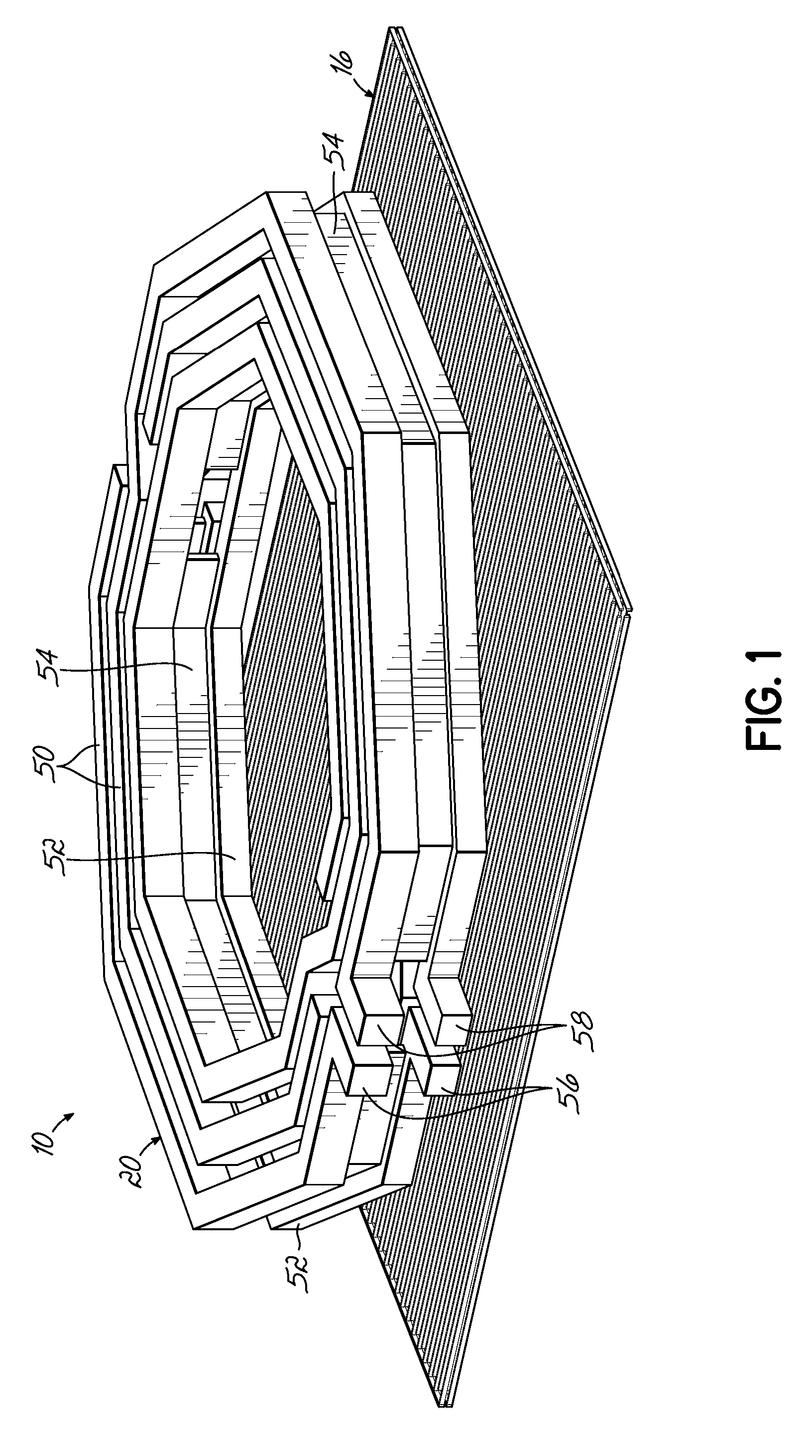 Methods of Fabricating a BEOL Wiring Structure Containing an On-Chip Inductor and an On-Chip Capacitor