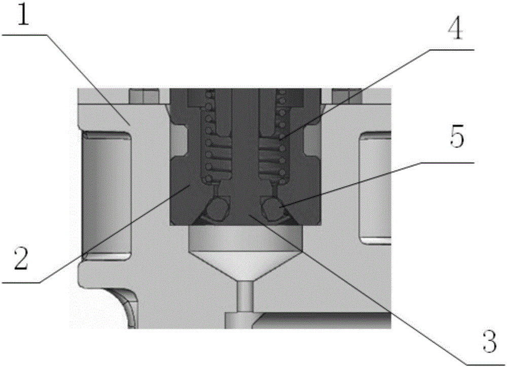 Urea injection device for engine SCR system