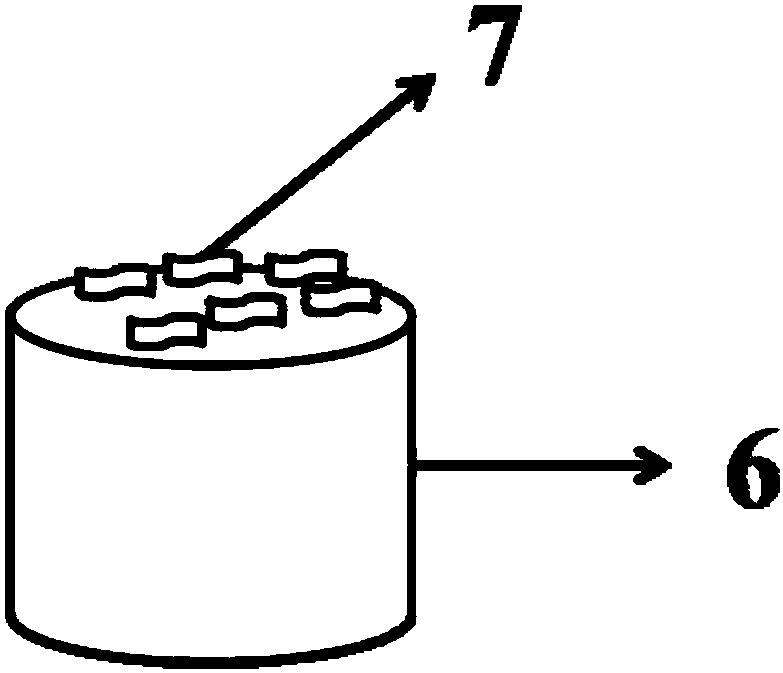 Electrochemical sensor for sensitively detecting dopamine (DA) and uric acid (UA) simultaneously and preparation method