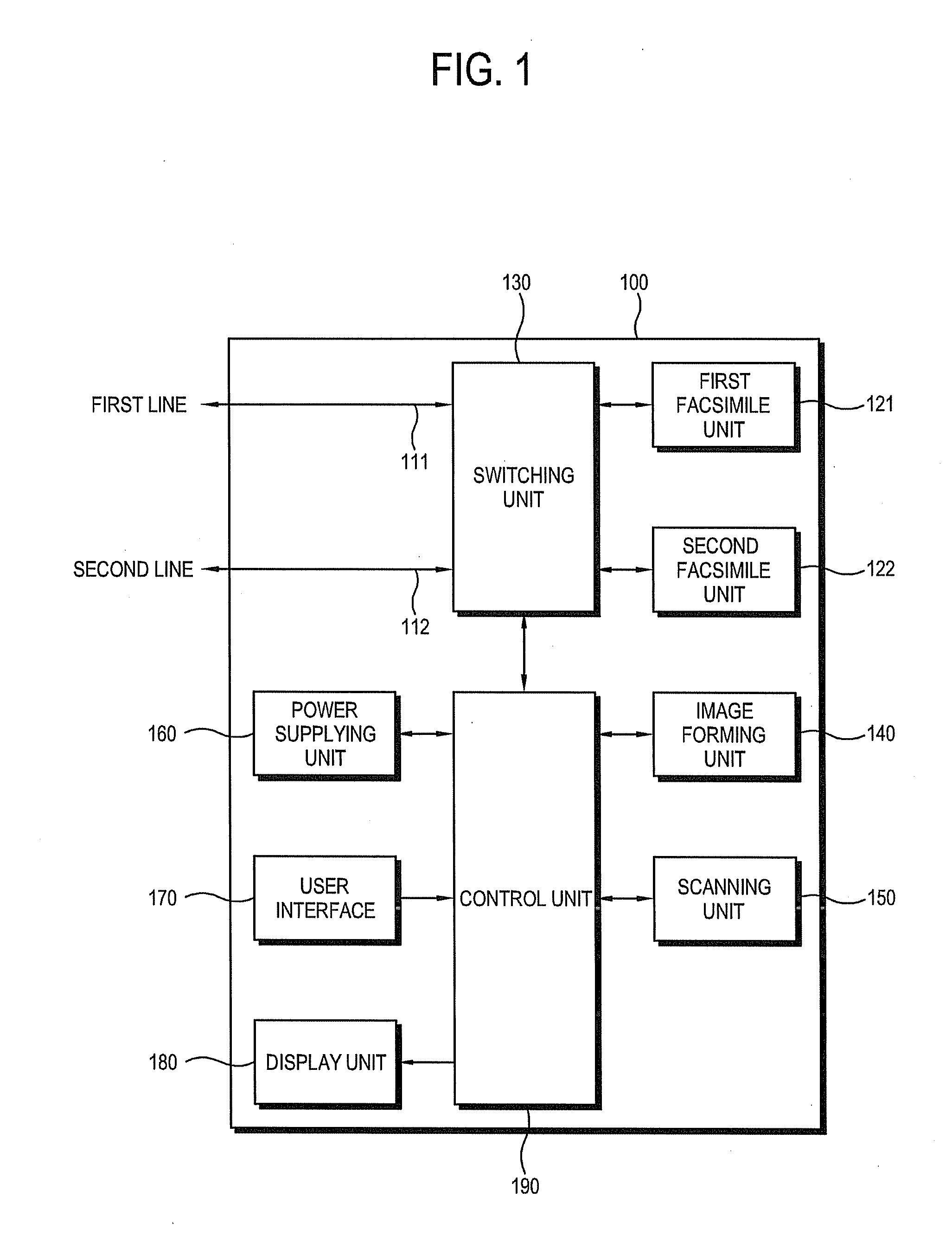 Image forming apparatus and control method thereof