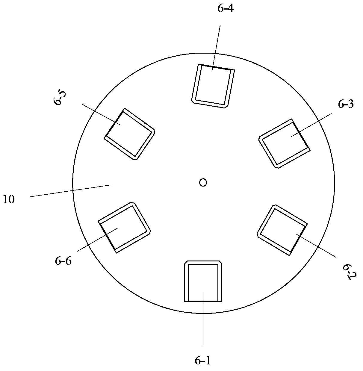 Detection device and method for olefin gas