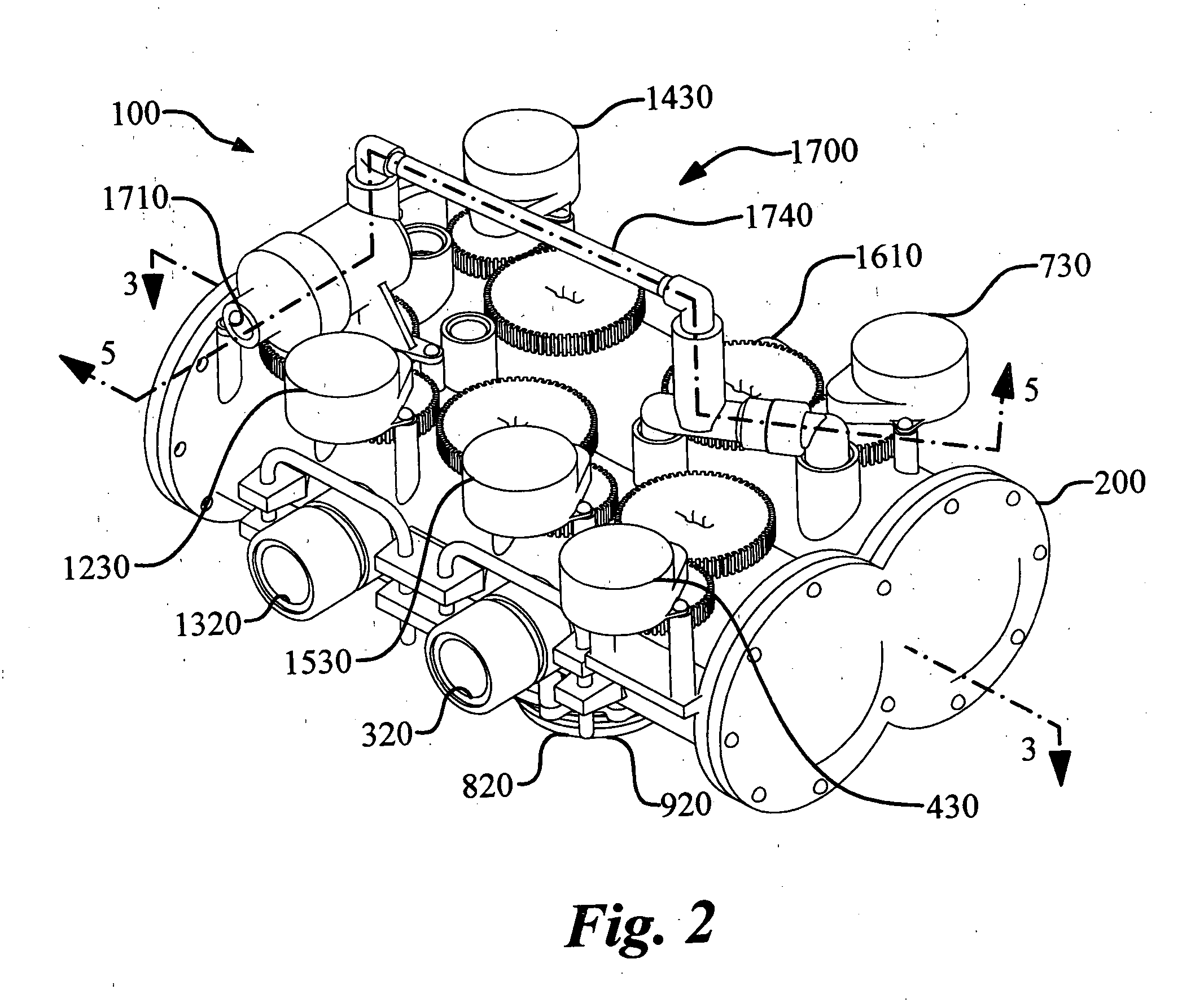 Water control valve