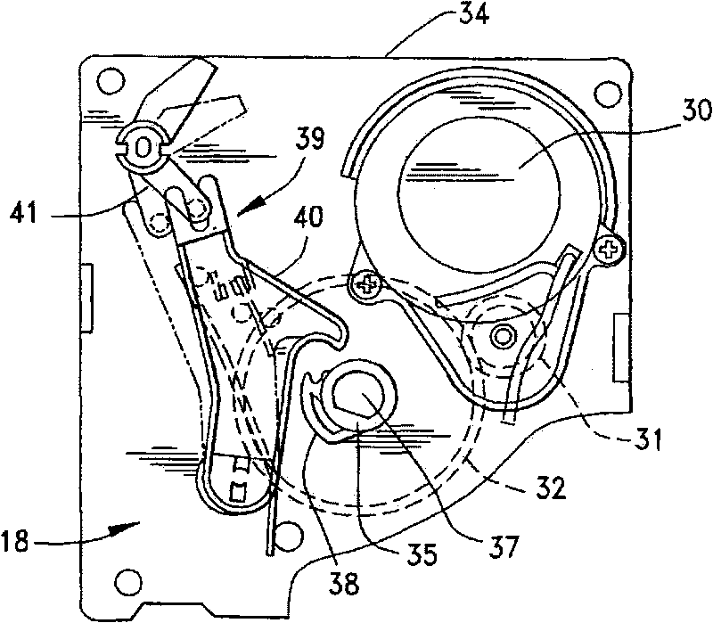 Ice machine used for refrigerator