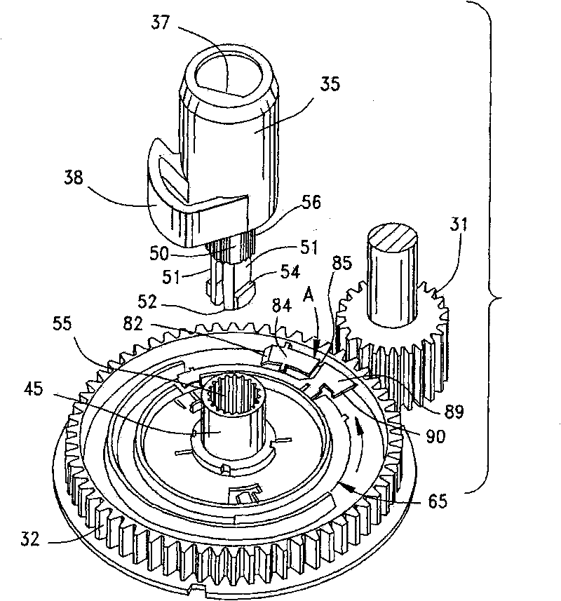 Ice machine used for refrigerator