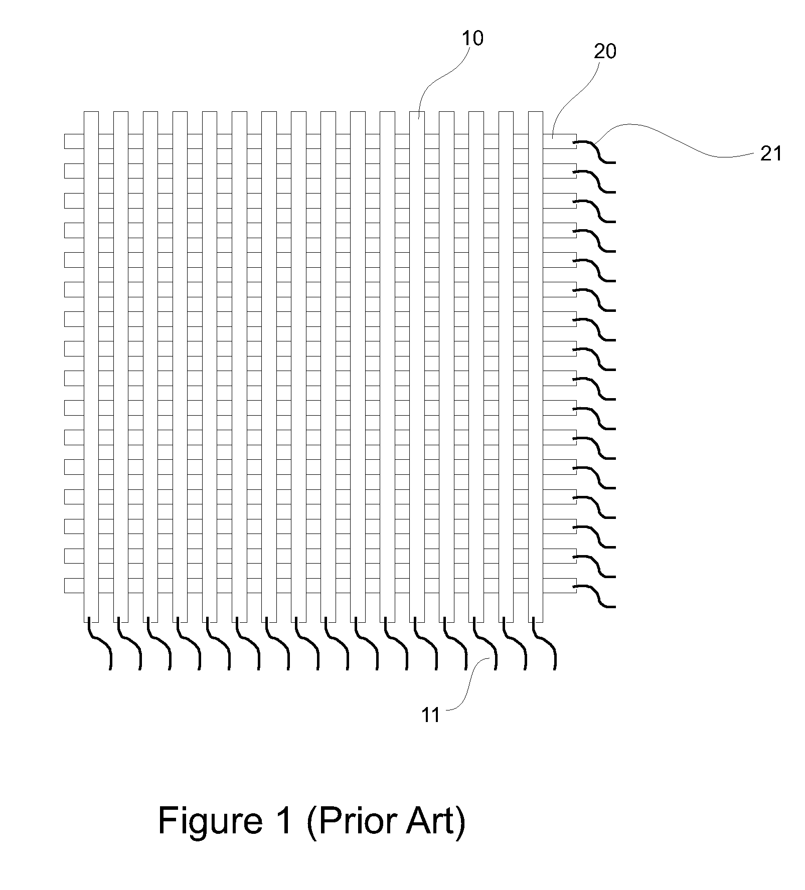 Capacitive tactile tile sensor