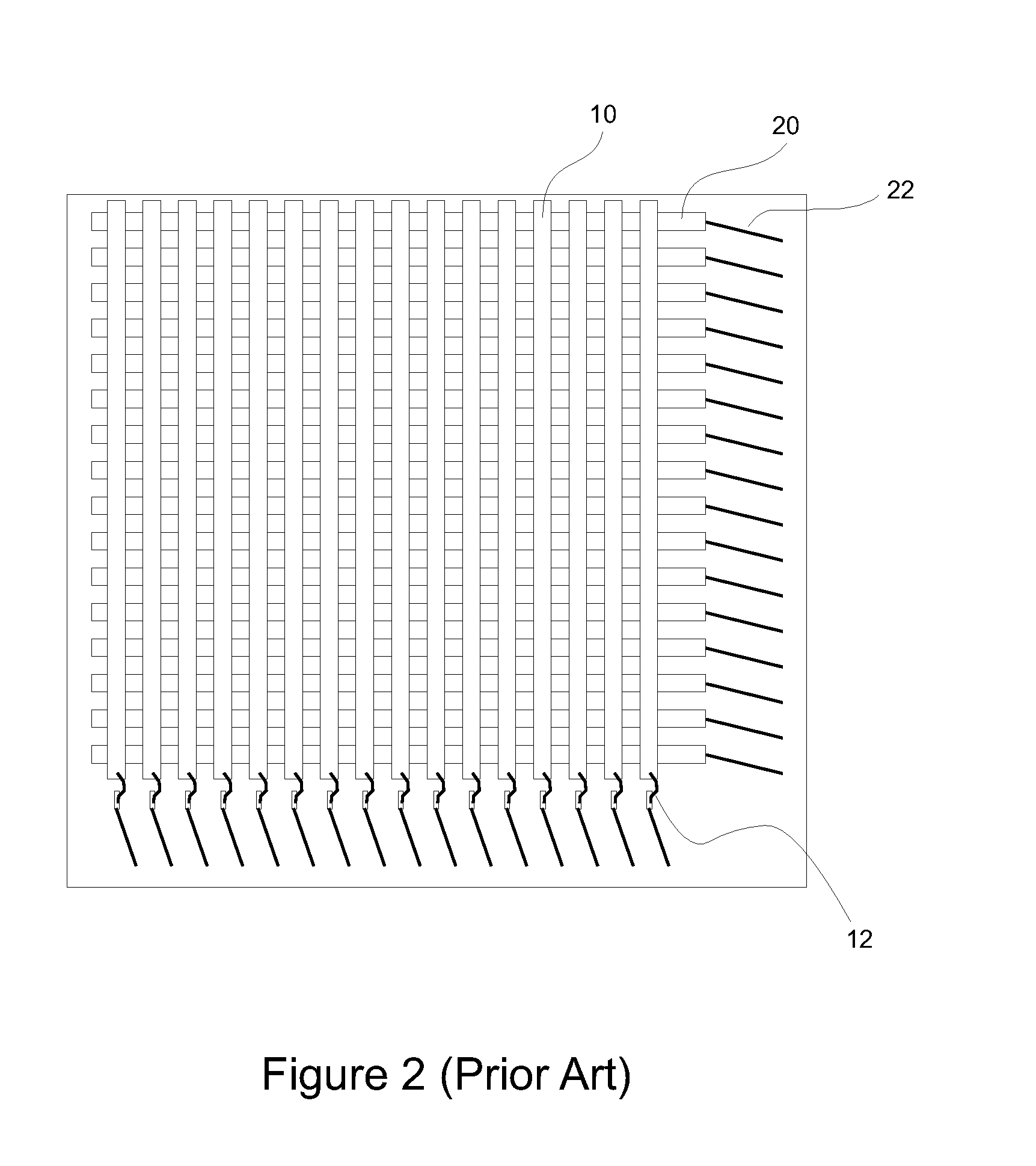 Capacitive tactile tile sensor