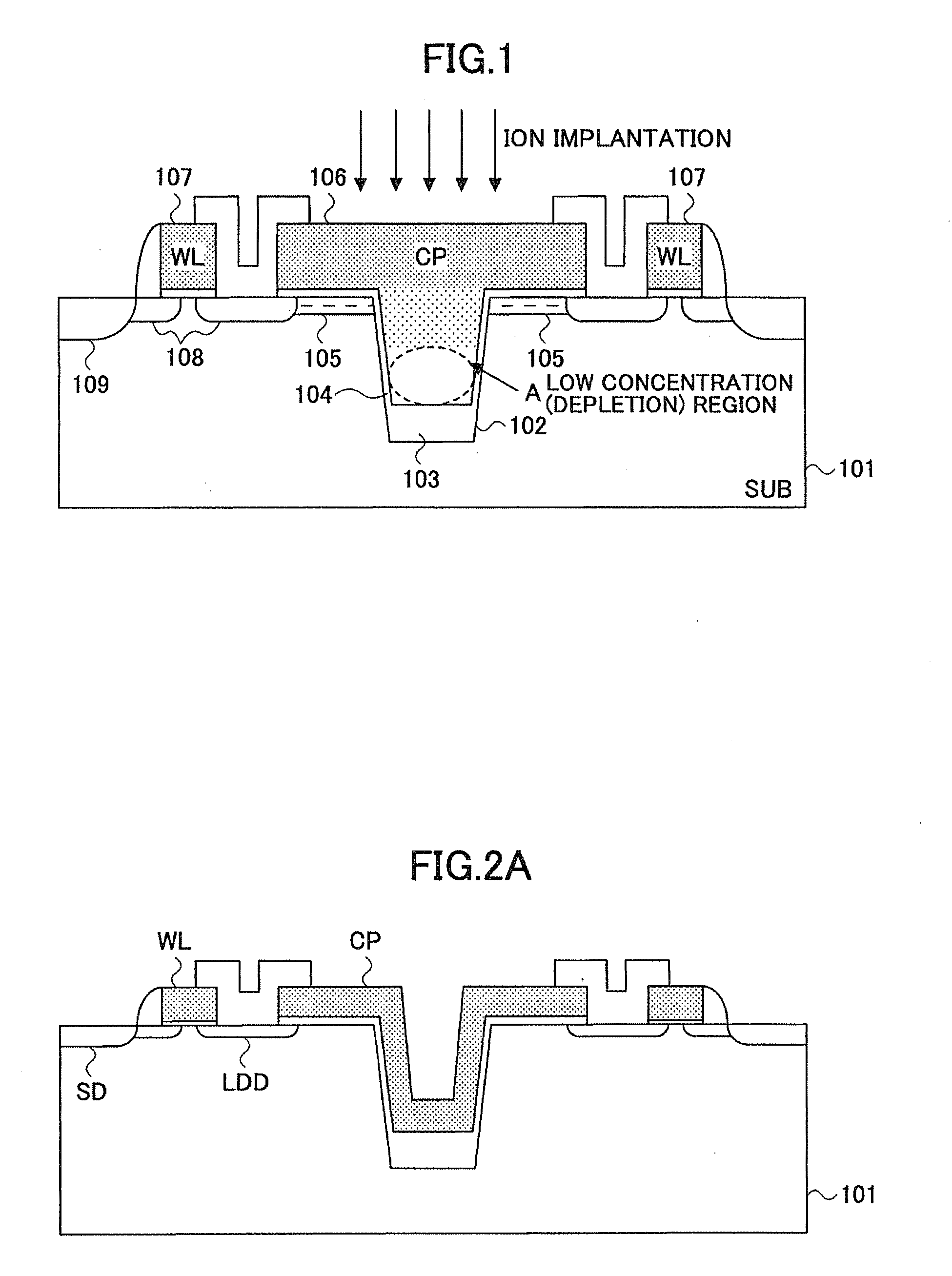 Semiconductor device and manufacturing method of the semiconductor device