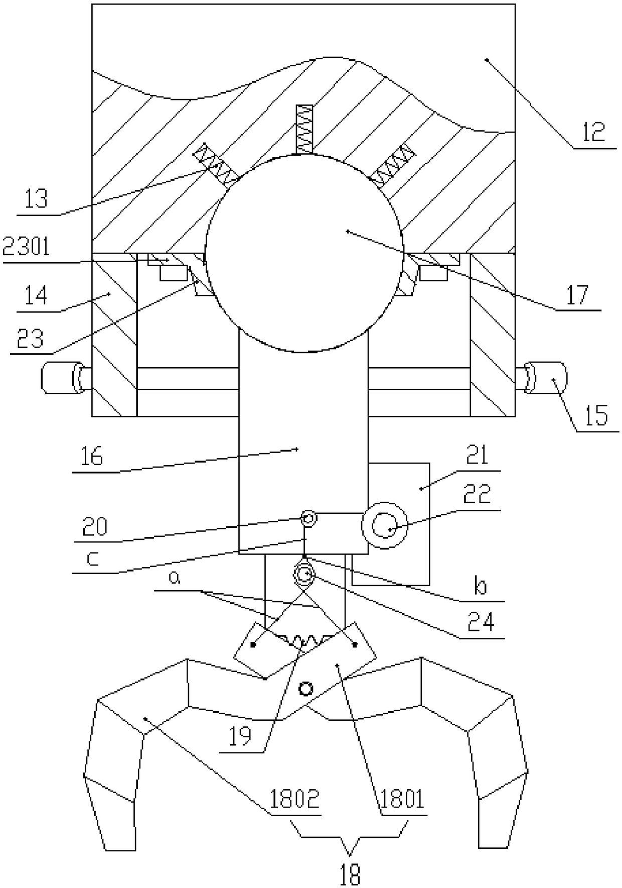 Simple manipulator