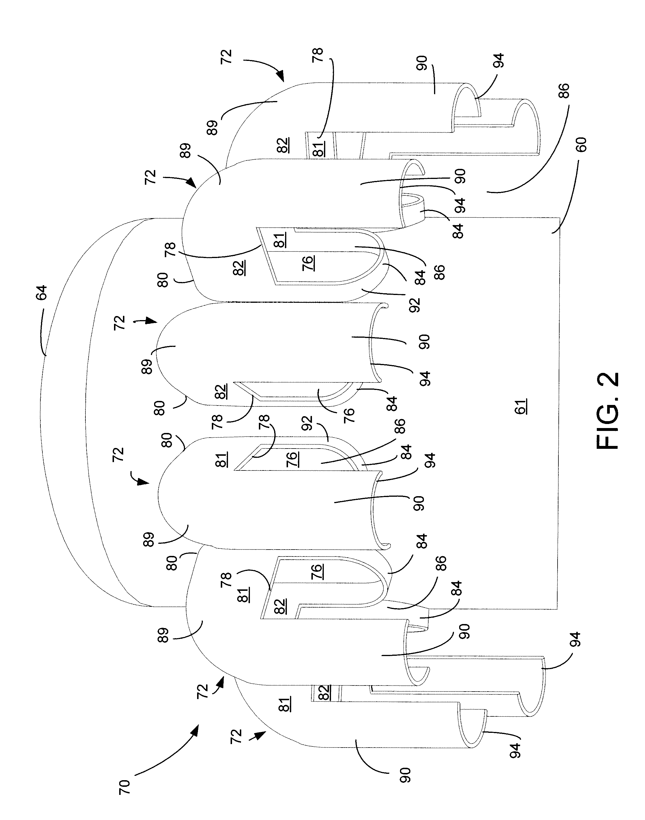 Apparatus and process for regenerating catalyst