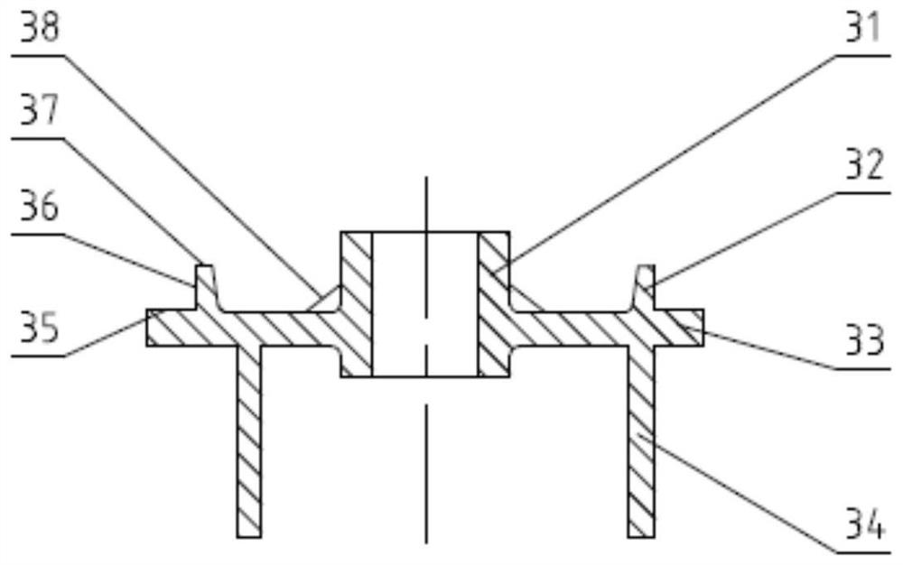 Submersible pump capable of improving mechanical seal operation environment