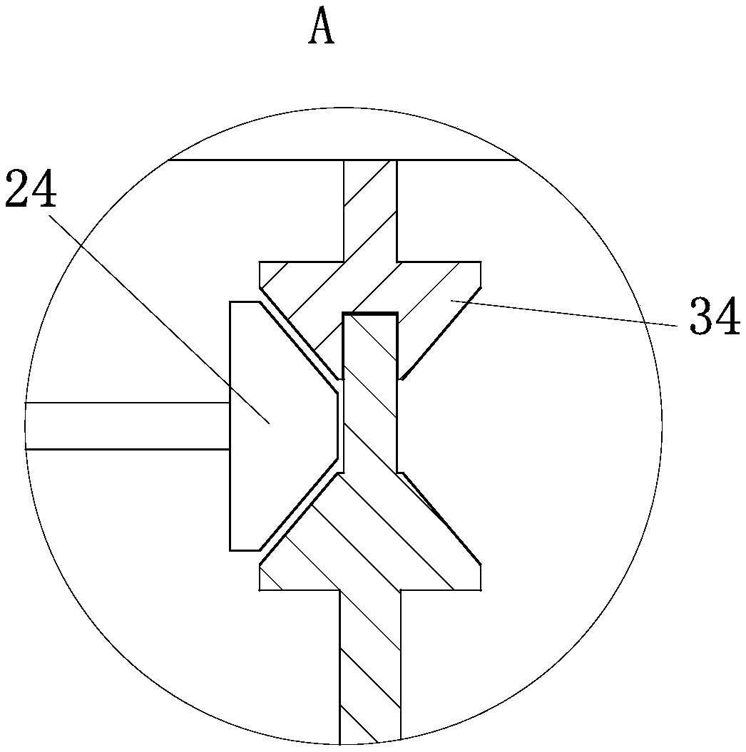 Hardware plate grinding treatment technology