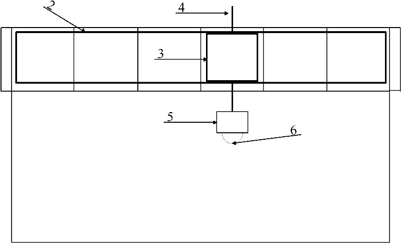 Flight simulation system facing to power line polling