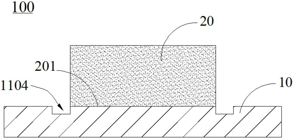 Fingerprint identification module and flexible circuit board thereof