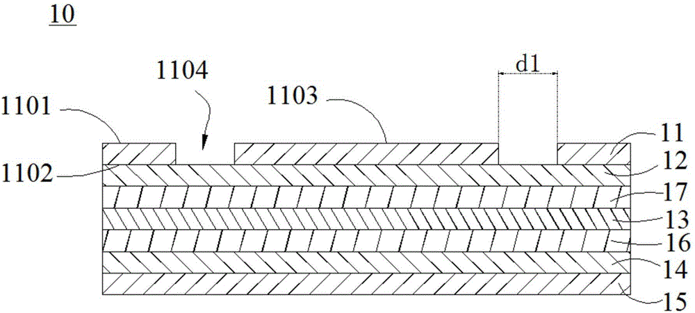 Fingerprint identification module and flexible circuit board thereof