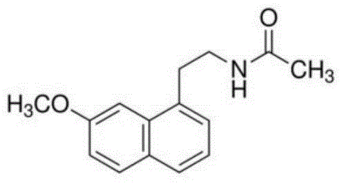 Agomelatine oral liquid preparation as well as preparation method and application thereof