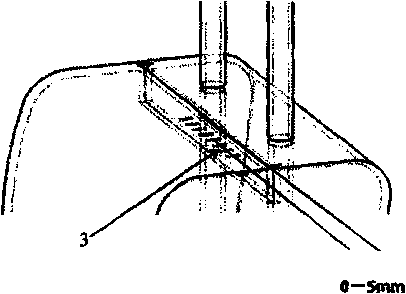 Method for molding headrest of vehicle