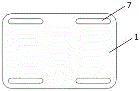 Adjustable supporting device for equipment mounting frame