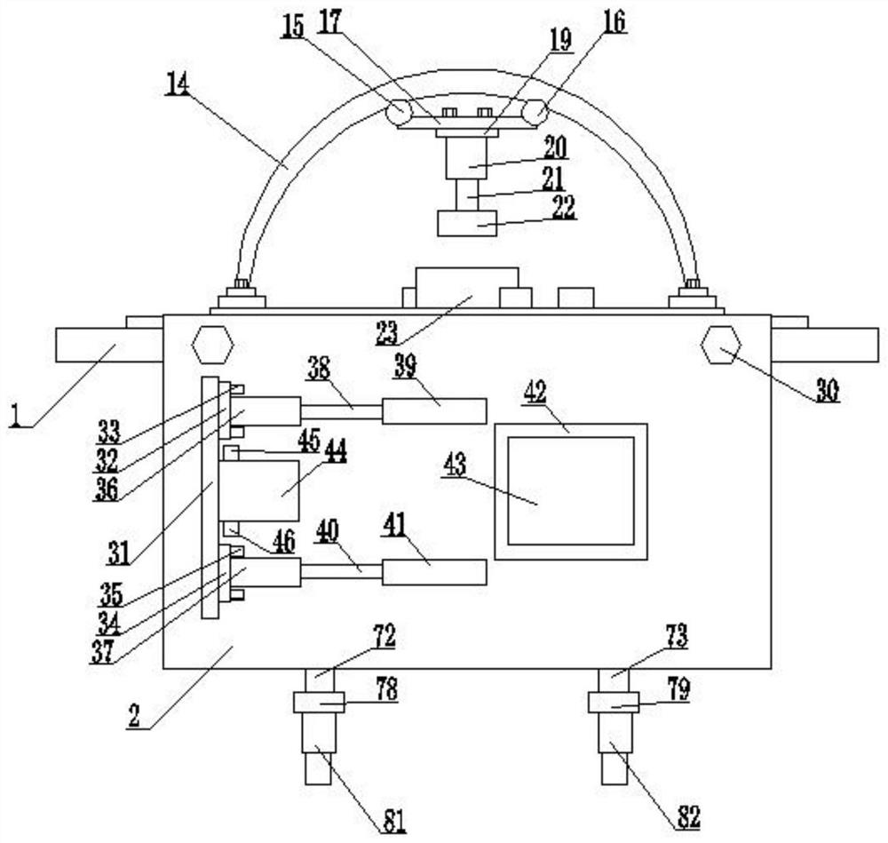 Stamping die for part production