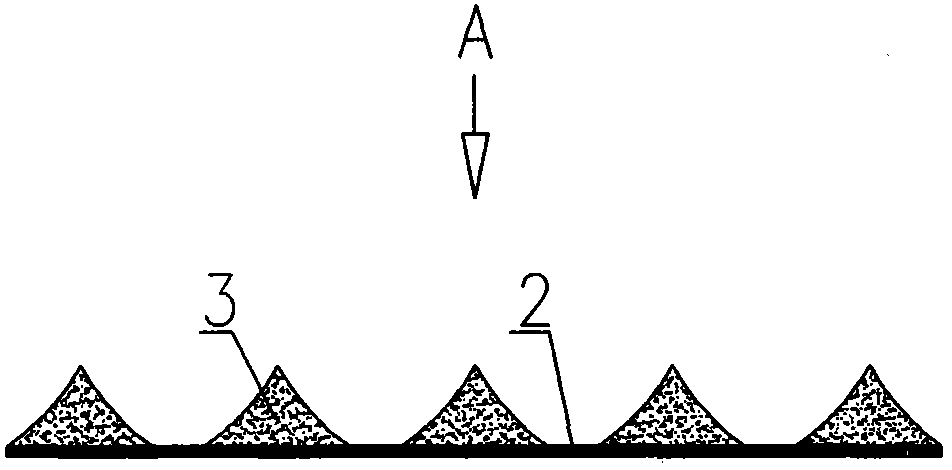 Method for adhering face brick of building