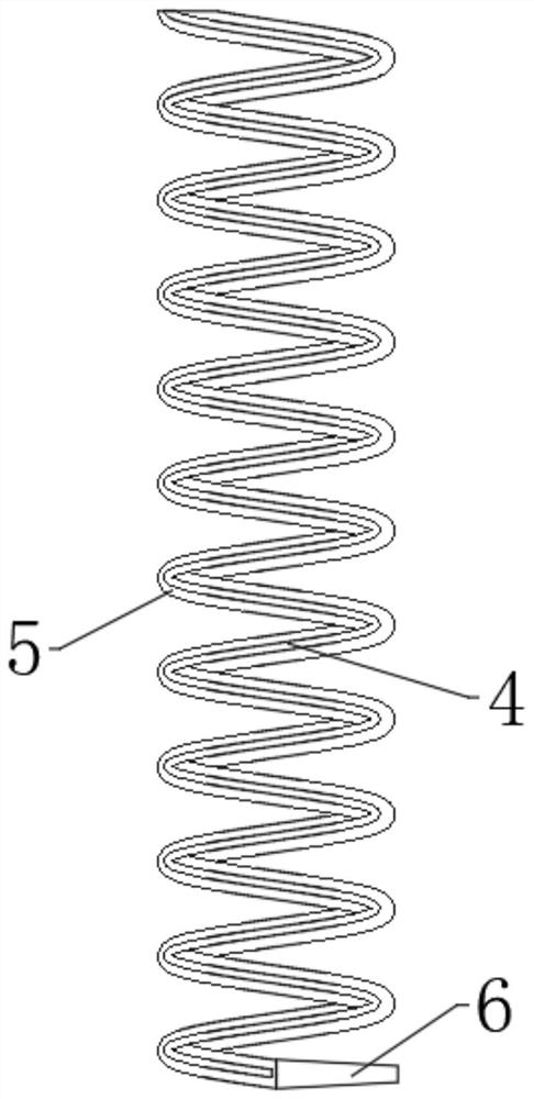 Tree nutrient solution dropping device for agricultural plant protection