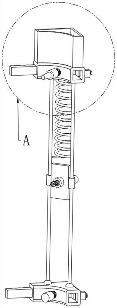 Tree nutrient solution dropping device for agricultural plant protection