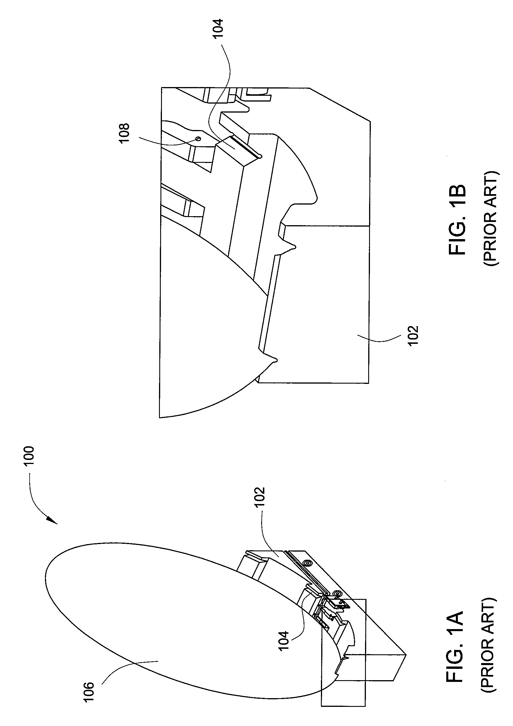 Compliant substrate holding assembly