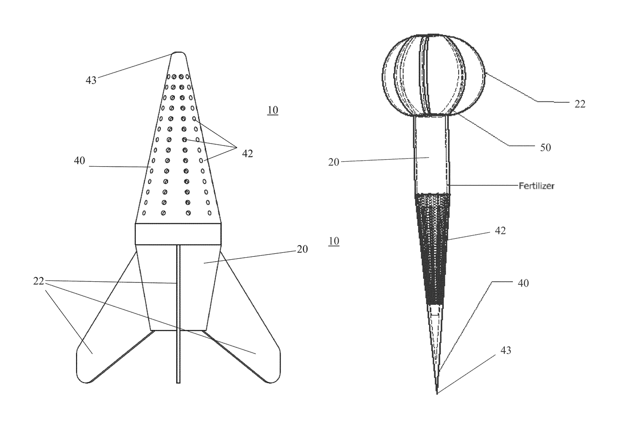 Systems and methods for aerial seeding