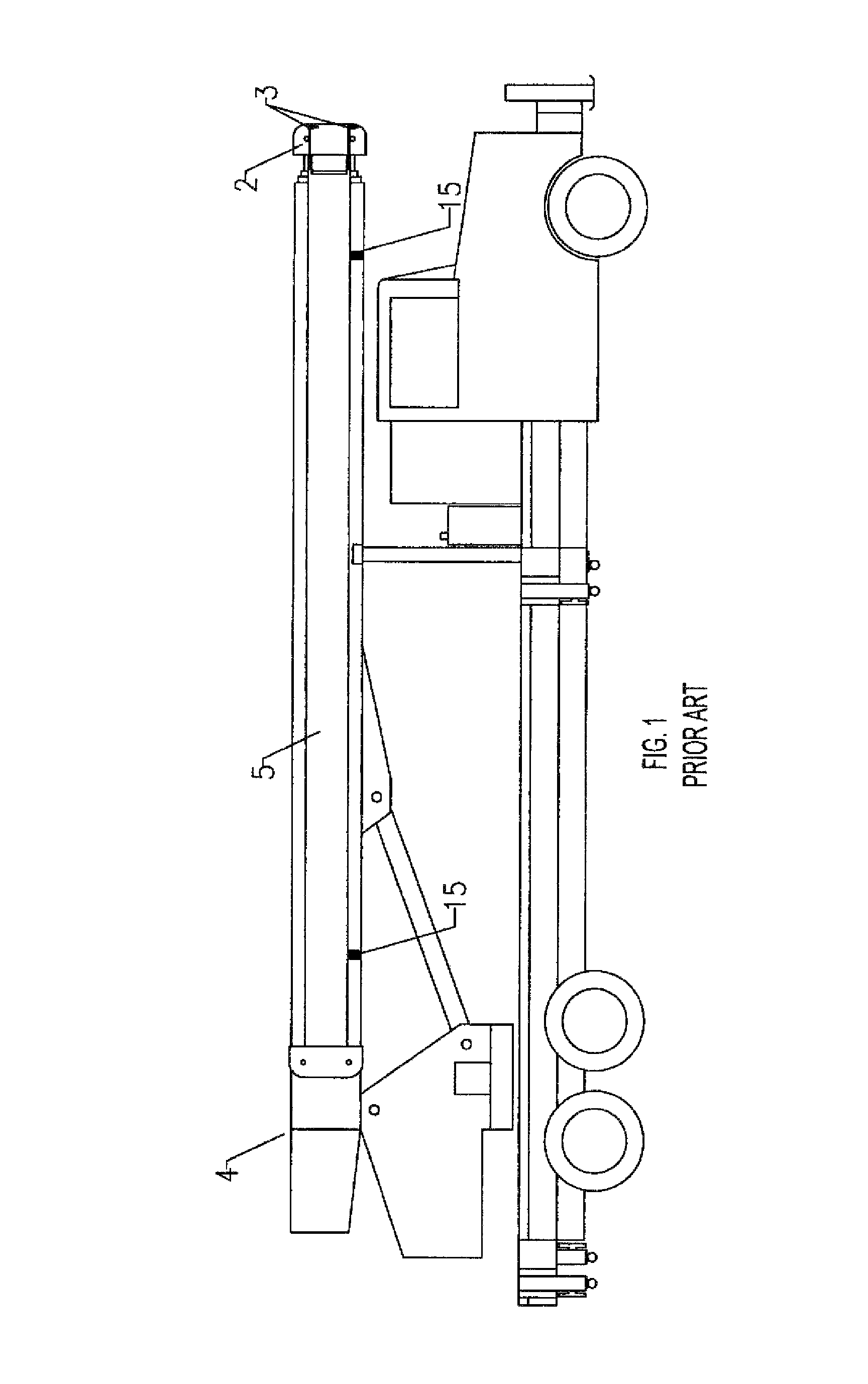 Self-contained powered jib boom and optional work platform attachment for mobile cranes