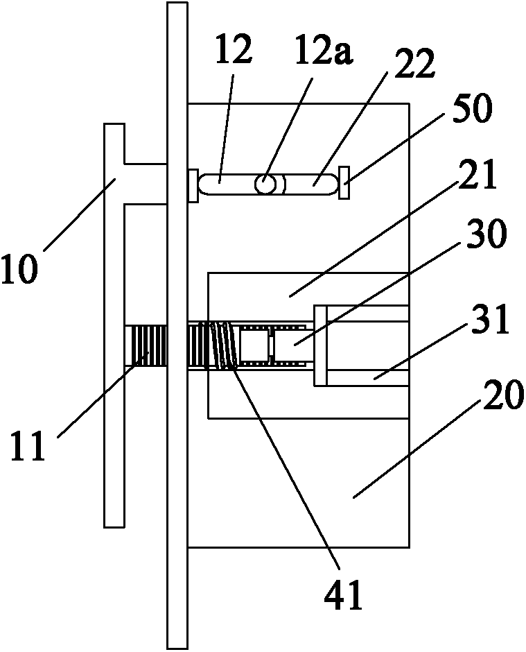 Air pipe air conditioning unit and air port part thereof