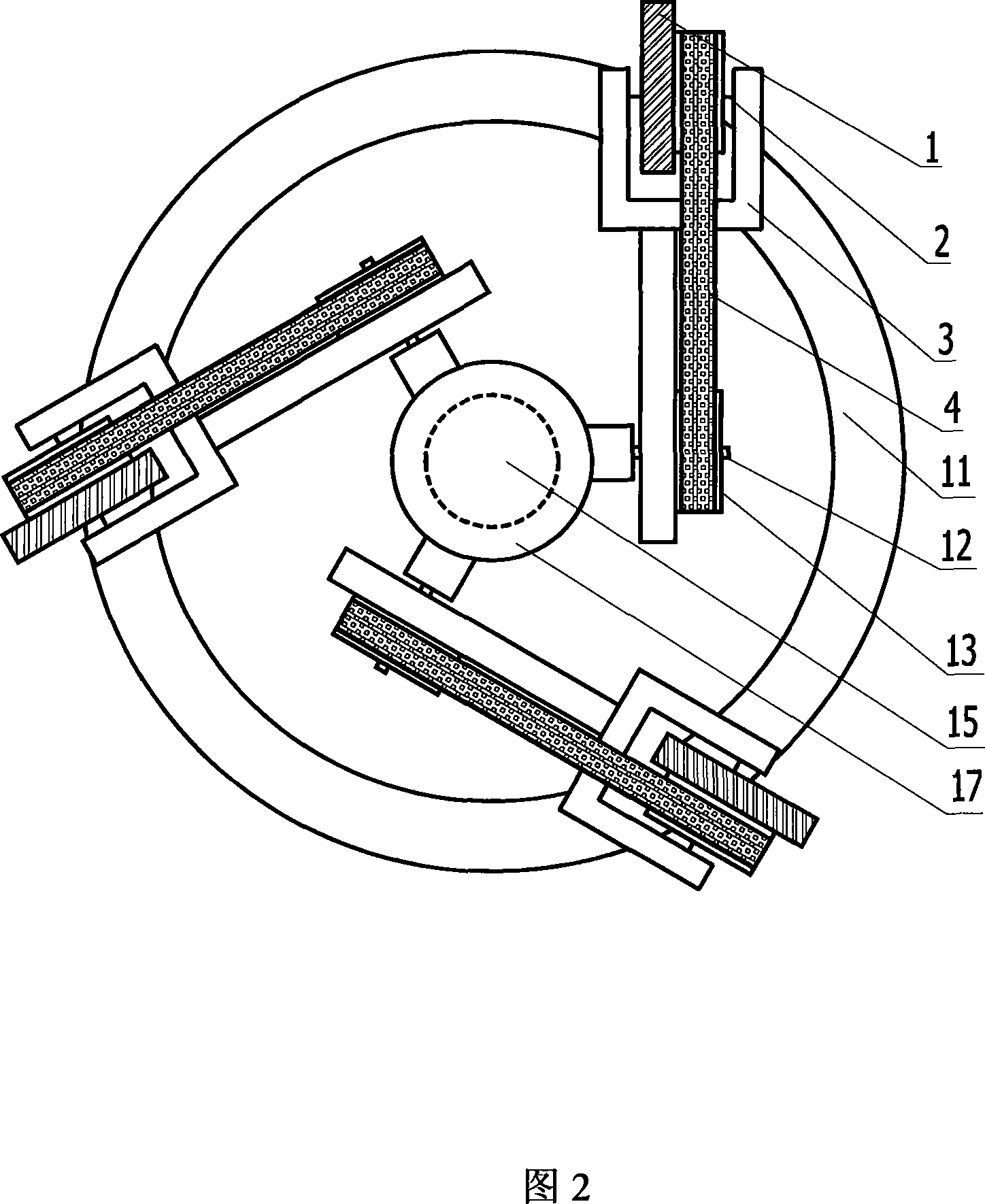 Electric generating apparatus for generating energy in pipeline