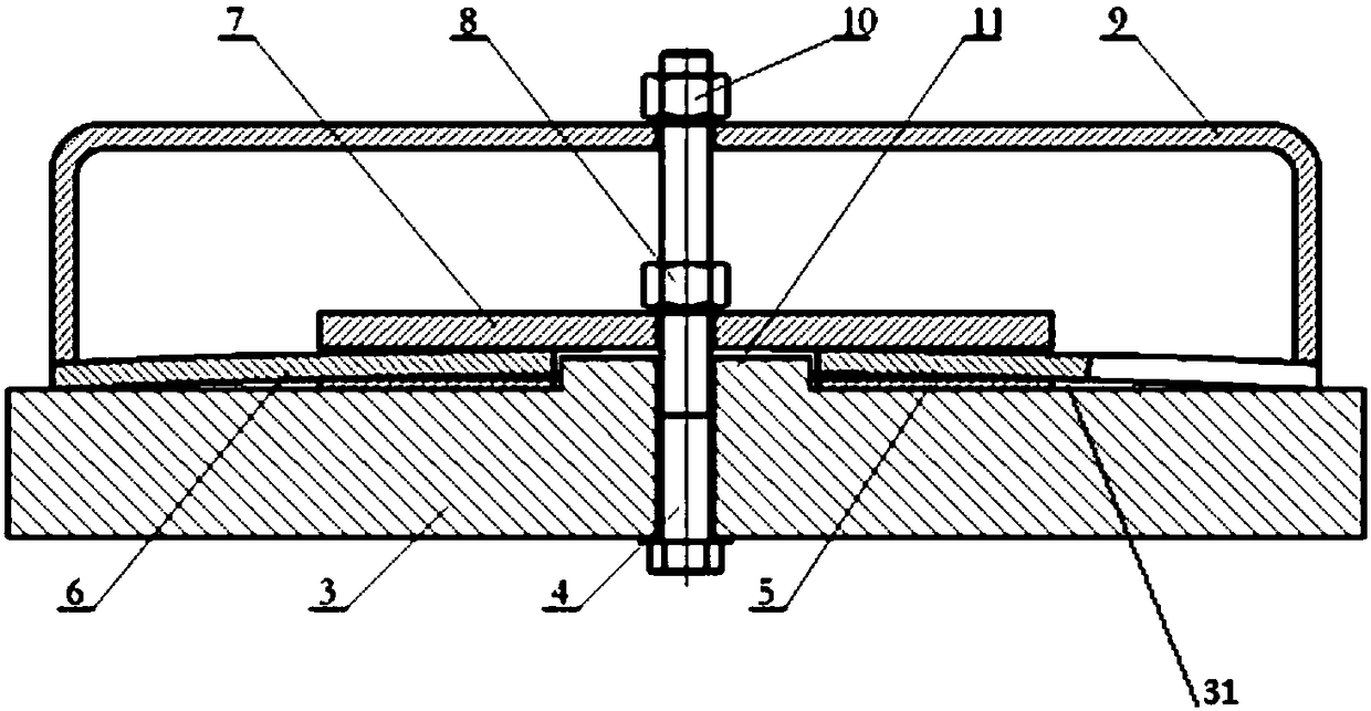 Disc-shaped star wheel of single-screw compressor and its forming process