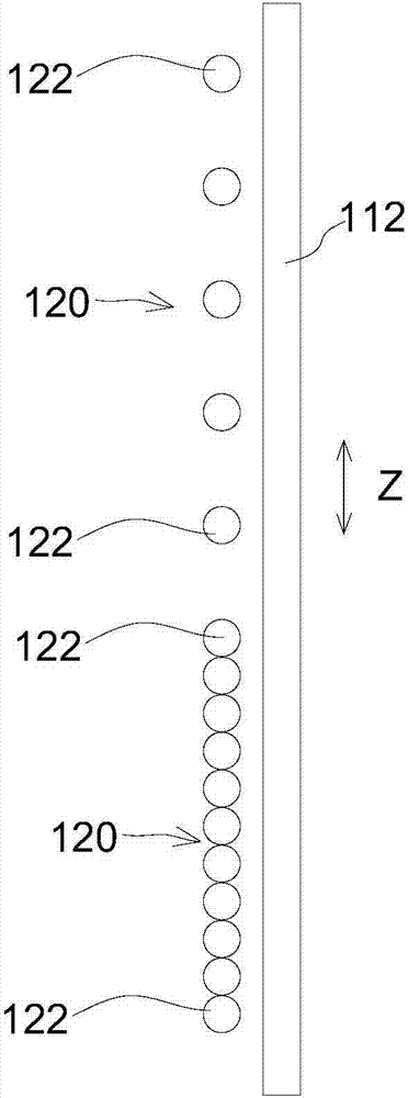 Coating machine crucible device