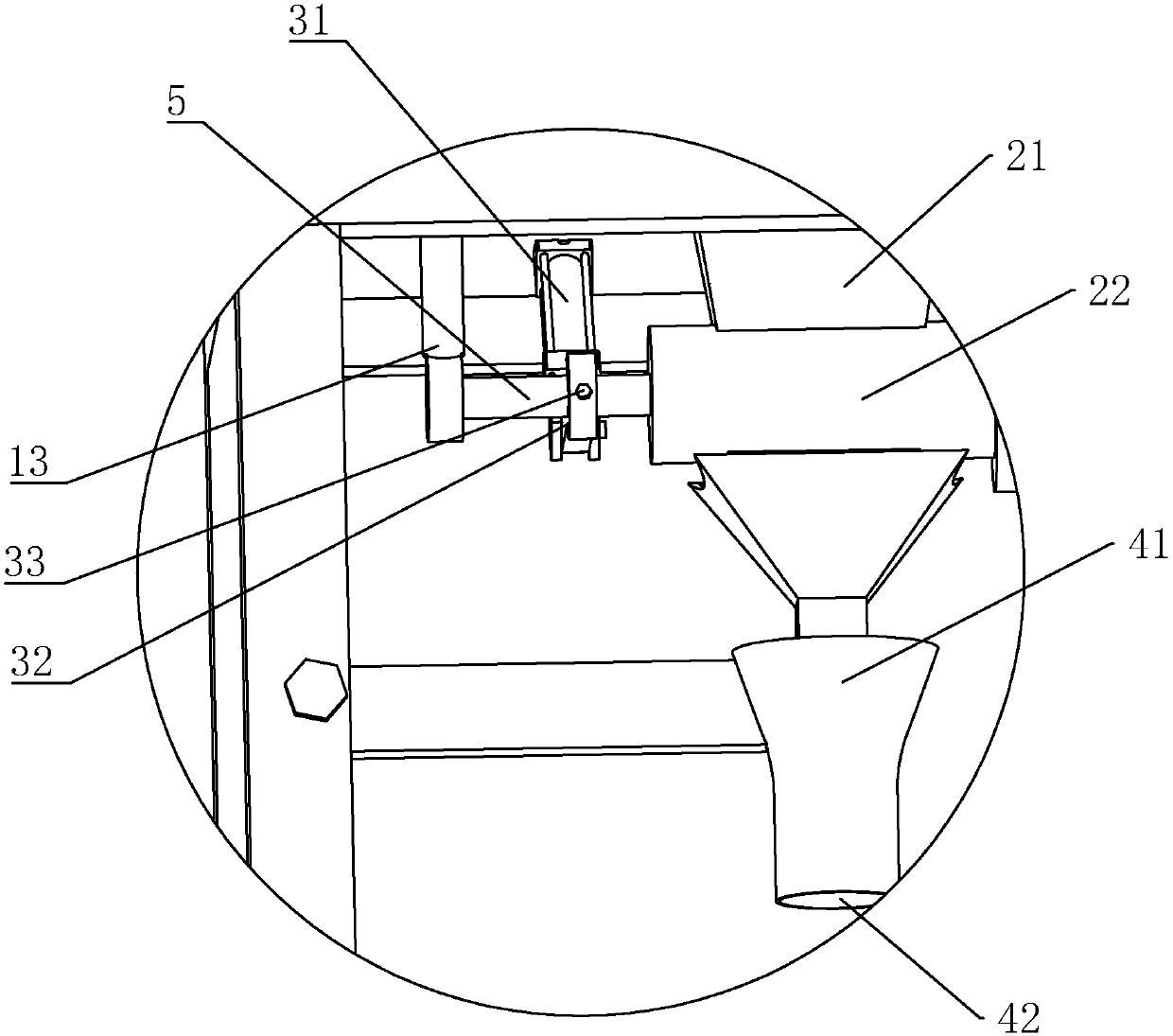 Rice stick processing equipment and rice stick processing method