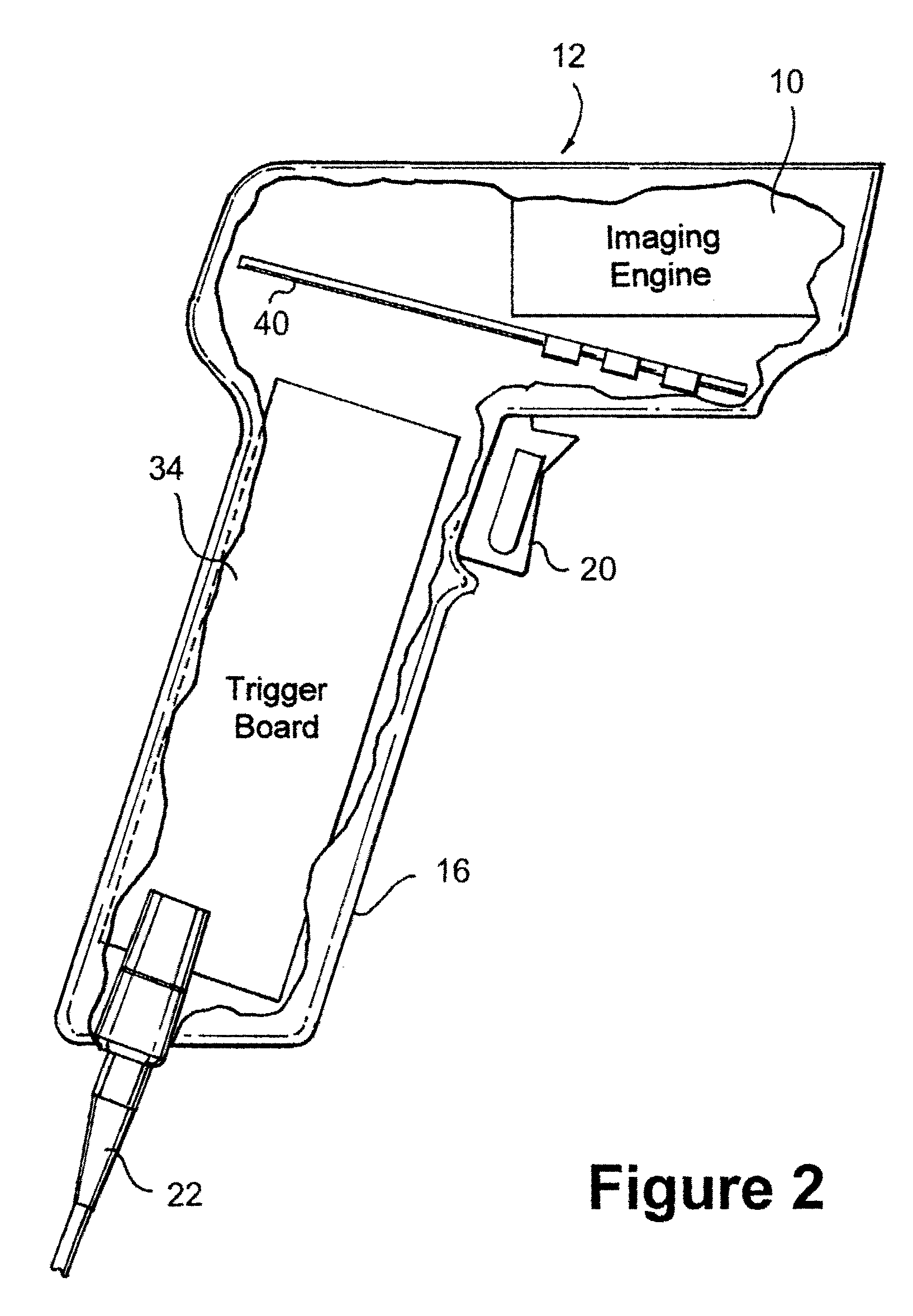 System and method for auto focusing an optical code reader