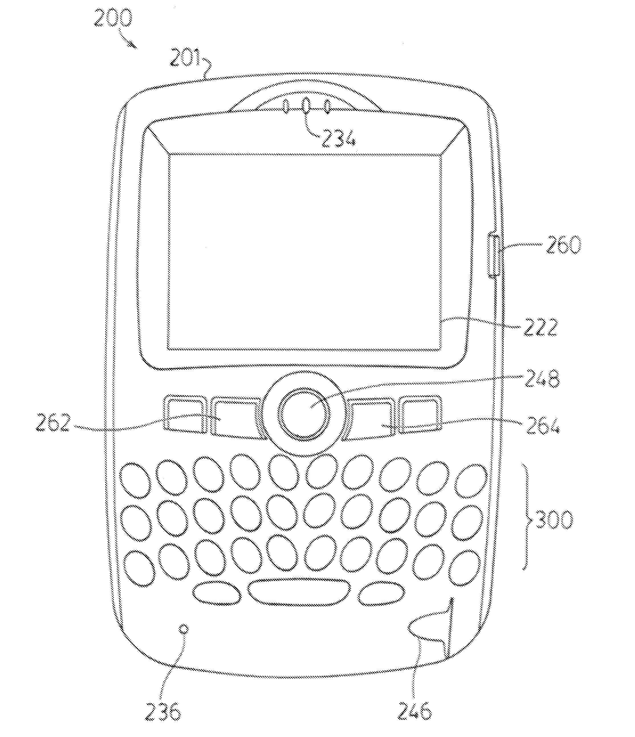 Uniform keyboard illumination