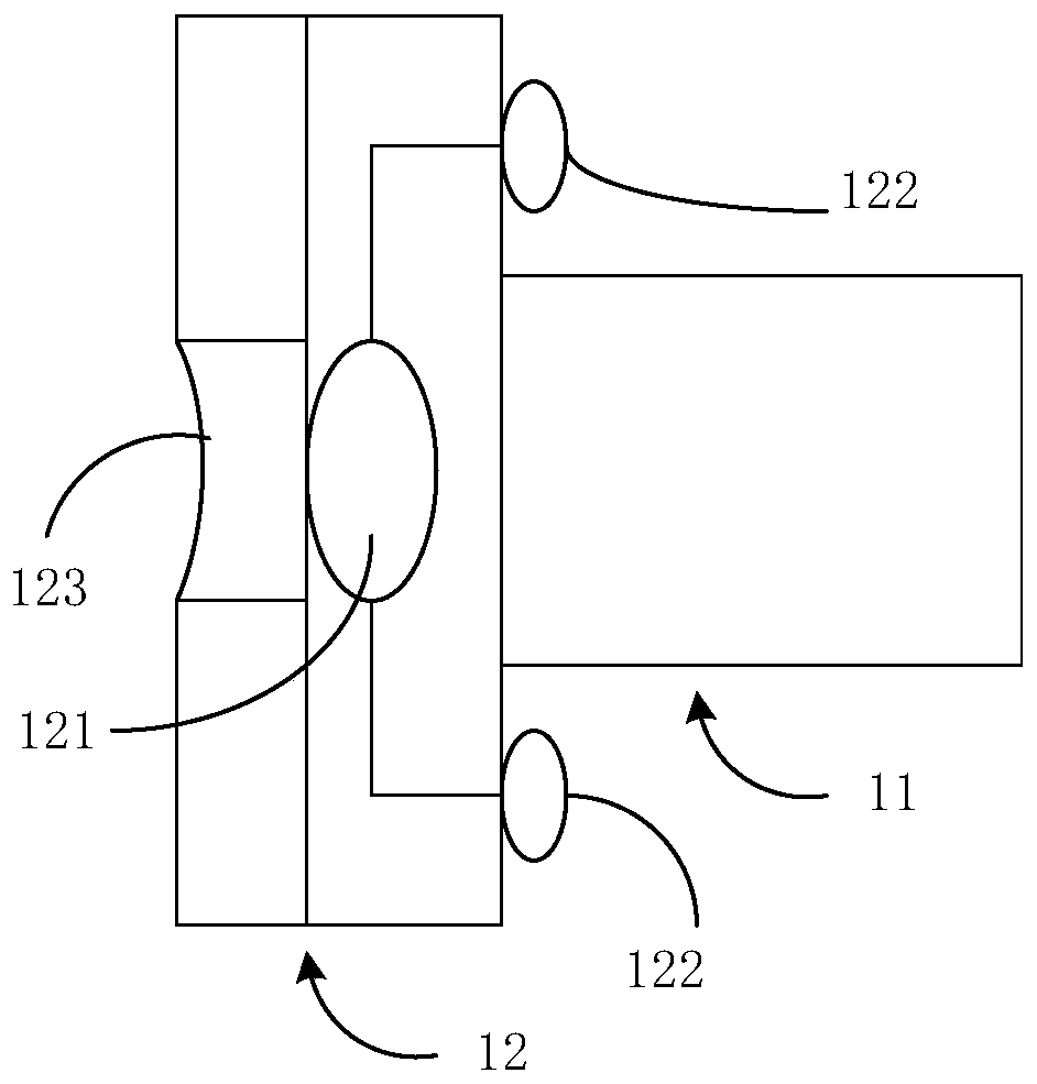 Card holder and electronic equipment